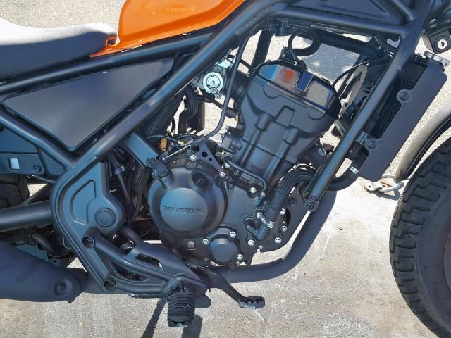 MLHNC5355K5200070 - 2019 HONDA CMX300 A ORANGE photo 9