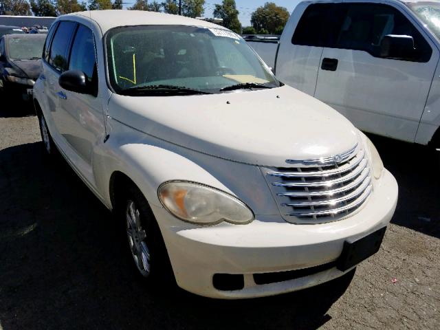 3A4FY58B77T608756 - 2007 CHRYSLER PT CRUISER WHITE photo 1