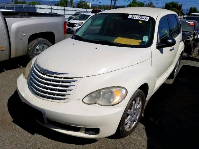 3A4FY58B77T608756 - 2007 CHRYSLER PT CRUISER WHITE photo 2