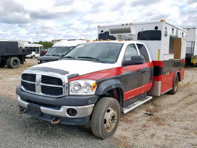 3D6WC6GL8AG117787 - 2010 DODGE RAM 4500 S TWO TONE photo 2