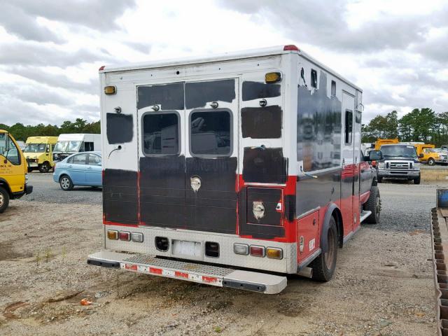 3D6WC6GL8AG117787 - 2010 DODGE RAM 4500 S TWO TONE photo 4