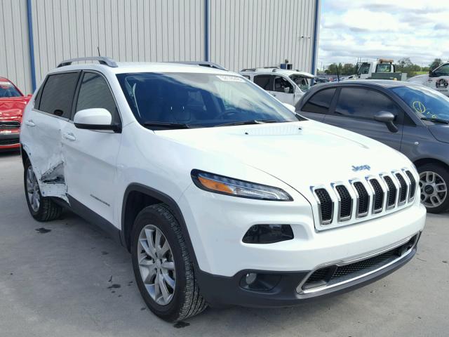 1C4PJMDS8HD227925 - 2017 JEEP CHEROKEE L WHITE photo 1