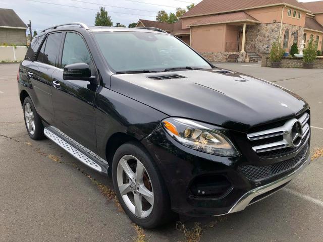 4JGDA5JB4GA725578 - 2016 MERCEDES-BENZ GLE 350 BLACK photo 1