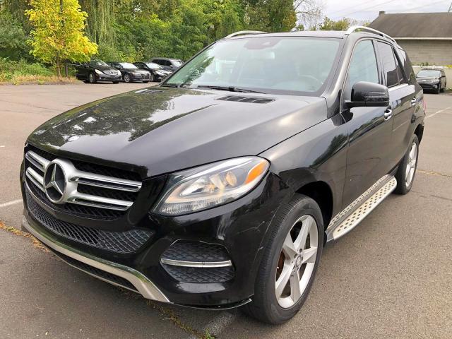 4JGDA5JB4GA725578 - 2016 MERCEDES-BENZ GLE 350 BLACK photo 2