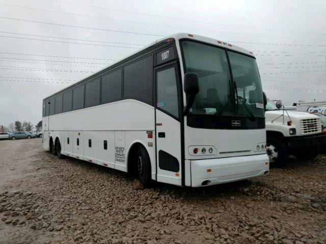 YE2CC23B312045281 - 2001 VAN HOOL C2045 WHITE photo 1