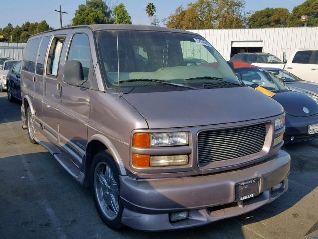 1GDFG15R5Y1247387 - 2000 GMC SAVANA RV TAN photo 1