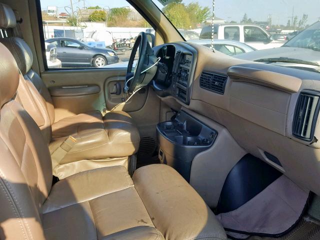 1GDFG15R5Y1247387 - 2000 GMC SAVANA RV TAN photo 5