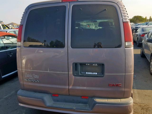 1GDFG15R5Y1247387 - 2000 GMC SAVANA RV TAN photo 9