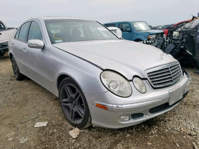 WDBUF65J53A103397 - 2003 MERCEDES-BENZ E 320 SILVER photo 1