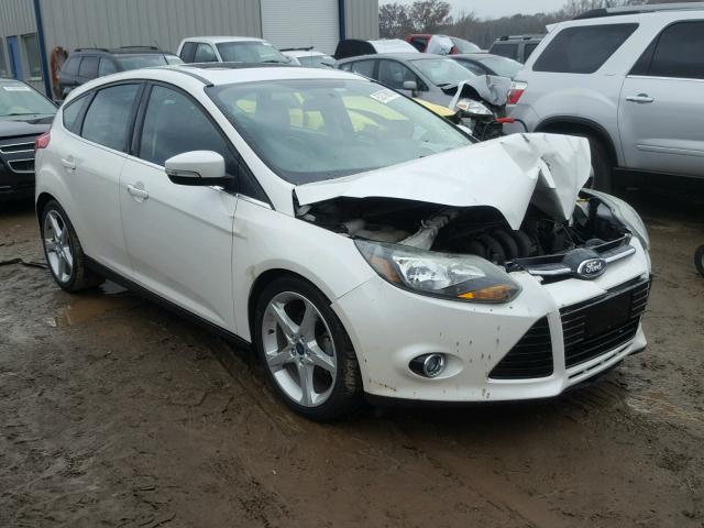 1FADP3N23DL188502 - 2013 FORD FOCUS TITA WHITE photo 1