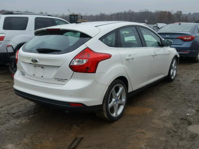 1FADP3N23DL188502 - 2013 FORD FOCUS TITA WHITE photo 4