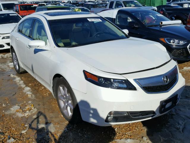 19UUA8F20DA014746 - 2013 ACURA TL WHITE photo 1