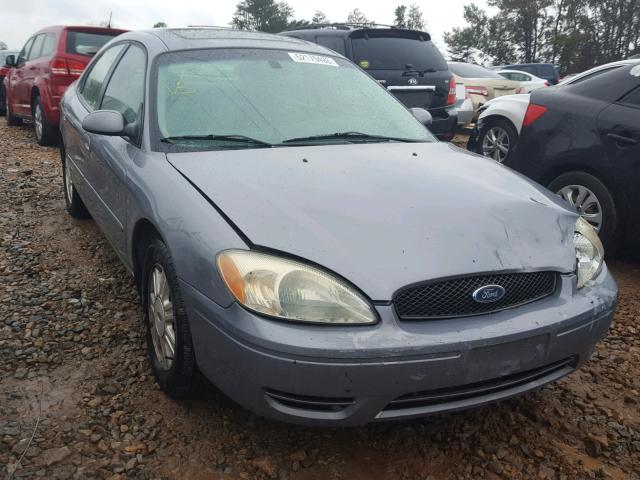 1FAFP56U47A130886 - 2007 FORD TAURUS SEL GRAY photo 1