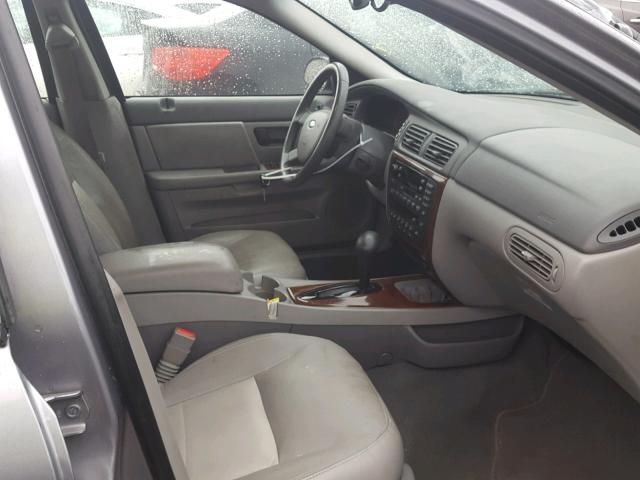 1FAFP56U47A130886 - 2007 FORD TAURUS SEL GRAY photo 5