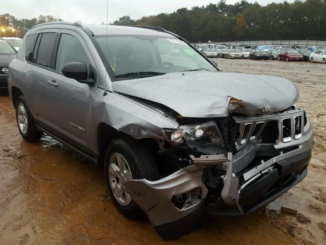 1C4NJCBA9FD418505 - 2015 JEEP COMPASS SP 银色 照片 1