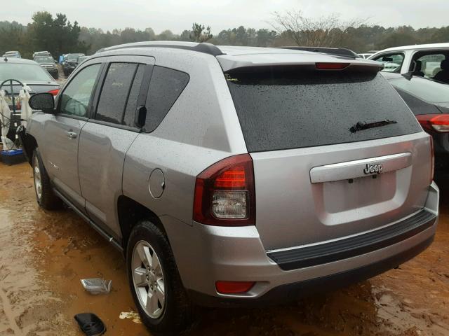 1C4NJCBA9FD418505 - 2015 JEEP COMPASS SP 银色 照片 3