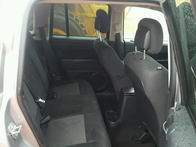 1C4NJCBA9FD418505 - 2015 JEEP COMPASS SP 银色 照片 6