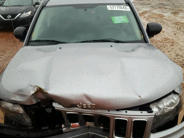 1C4NJCBA9FD418505 - 2015 JEEP COMPASS SP 银色 照片 7