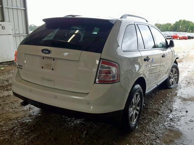 2FMDK3GCXABB47967 - 2010 FORD EDGE SE WHITE photo 4