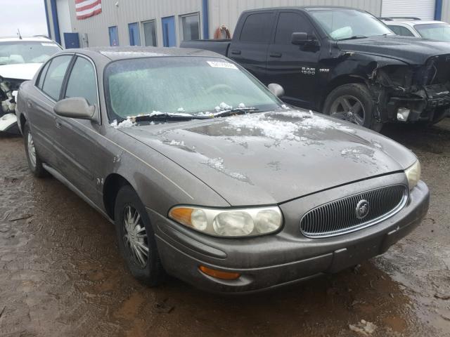 1G4HP54K72U190250 - 2002 BUICK LESABRE CU TAN photo 1