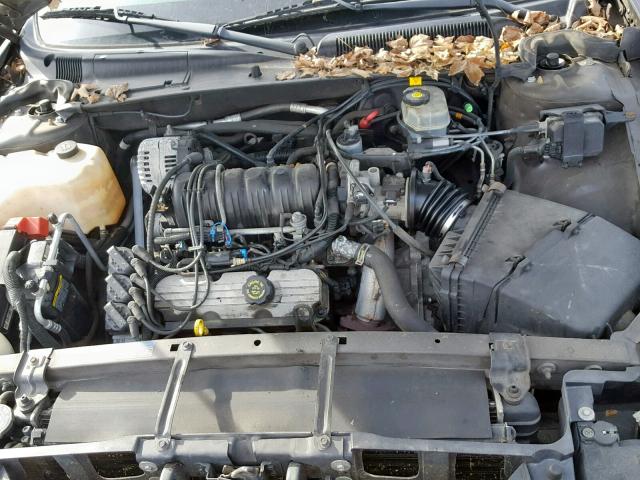 1G4HP54K72U190250 - 2002 BUICK LESABRE CU TAN photo 7