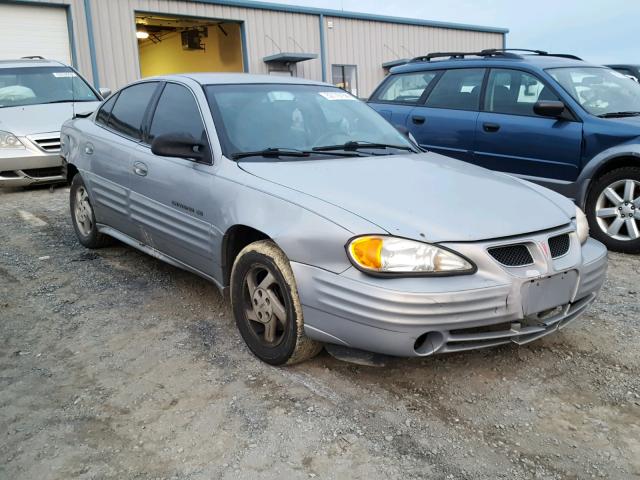 1G2NF52T7YC502141 - 2000 PONTIAC GRAND AM S SILVER photo 1