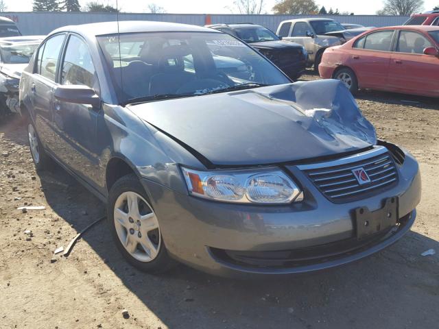 1G8AZ58F97Z201931 - 2007 SATURN ION LEVEL GRAY photo 1