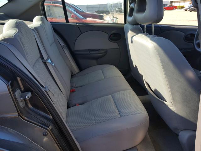 1G8AZ58F97Z201931 - 2007 SATURN ION LEVEL GRAY photo 6