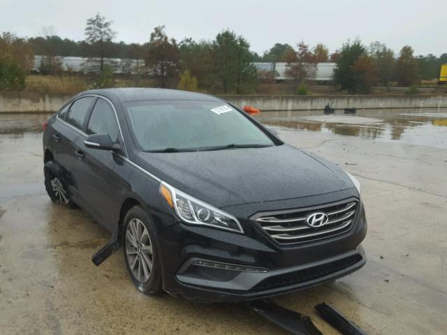 5NPE34AF6FH071190 - 2015 HYUNDAI SONATA SPO BLACK photo 1