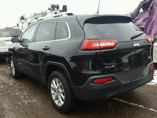 1C4PJMCBXHW651550 - 2017 JEEP CHEROKEE L BLACK photo 3