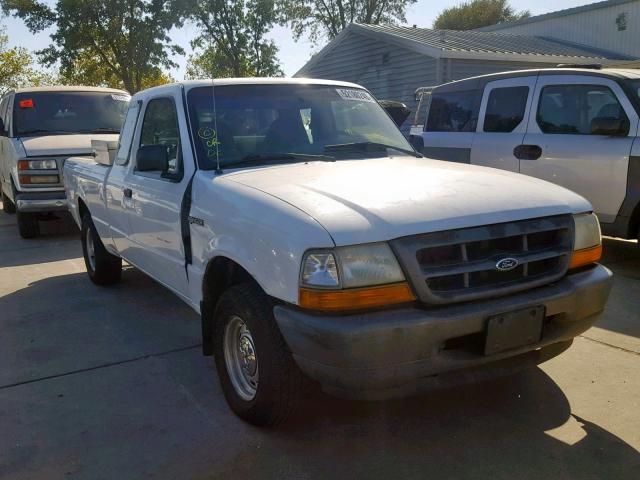 1FTYR14U5WPB30237 - 1998 FORD RANGER SUP WHITE photo 1