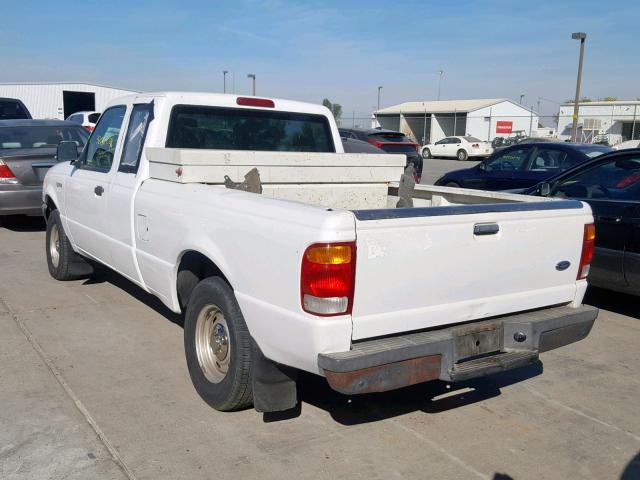 1FTYR14U5WPB30237 - 1998 FORD RANGER SUP WHITE photo 3