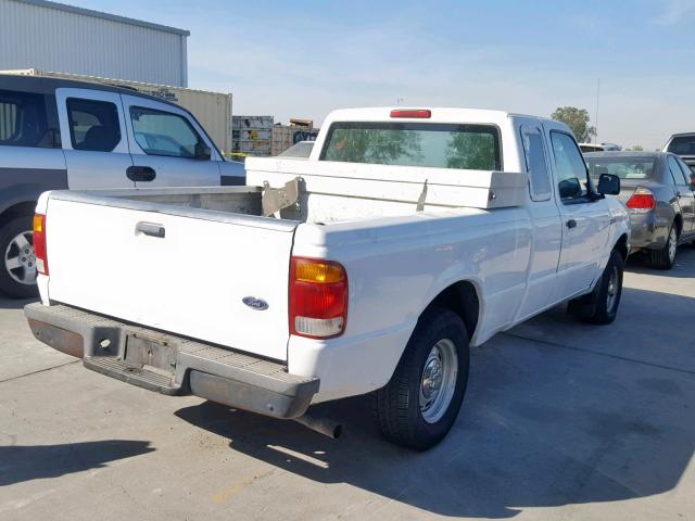 1FTYR14U5WPB30237 - 1998 FORD RANGER SUP WHITE photo 4