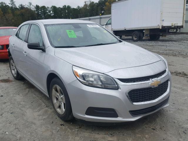 1G11B5SA1GF123081 - 2016 CHEVROLET MALIBU LIM 银色 照片 1