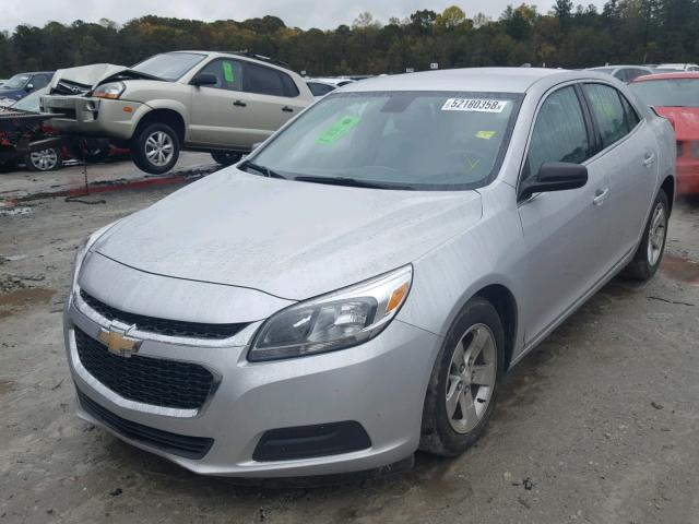 1G11B5SA1GF123081 - 2016 CHEVROLET MALIBU LIM 银色 照片 2