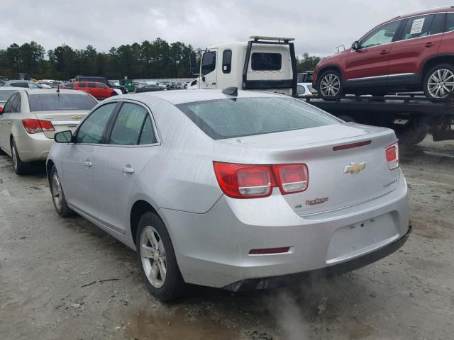 1G11B5SA1GF123081 - 2016 CHEVROLET MALIBU LIM 银色 照片 3