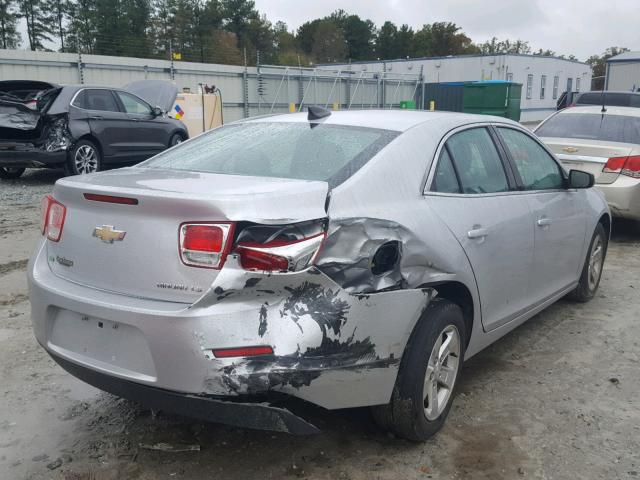 1G11B5SA1GF123081 - 2016 CHEVROLET MALIBU LIM 银色 照片 4