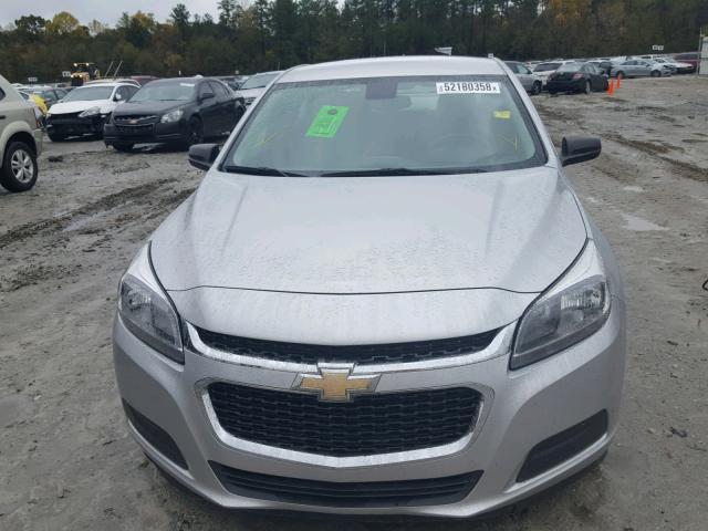 1G11B5SA1GF123081 - 2016 CHEVROLET MALIBU LIM 银色 照片 9