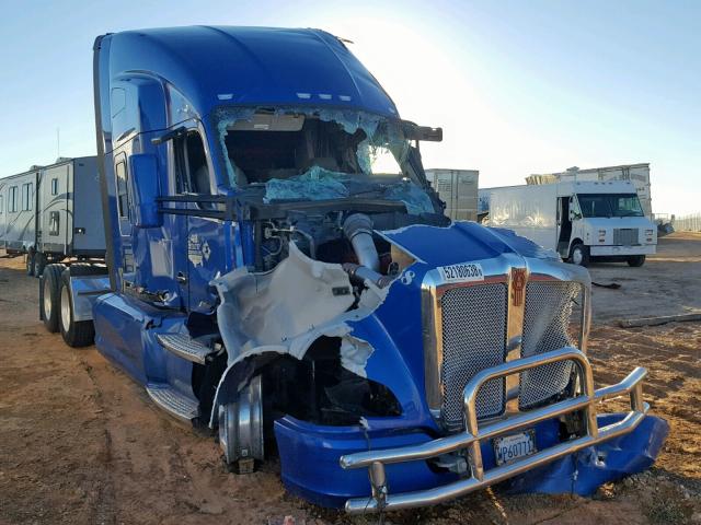 1XKYD49X7HJ144993 - 2017 KENWORTH CONSTRUCTI BLUE photo 1