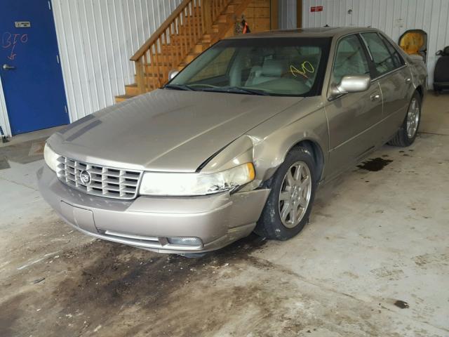 1G6KY54933U285560 - 2003 CADILLAC SEVILLE ST SILVER photo 2