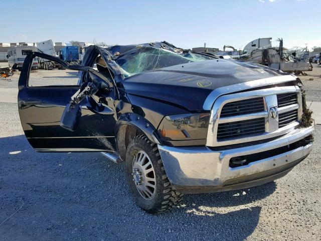 3C63DRAL6CG213167 - 2012 DODGE RAM 3500 S BLACK photo 1