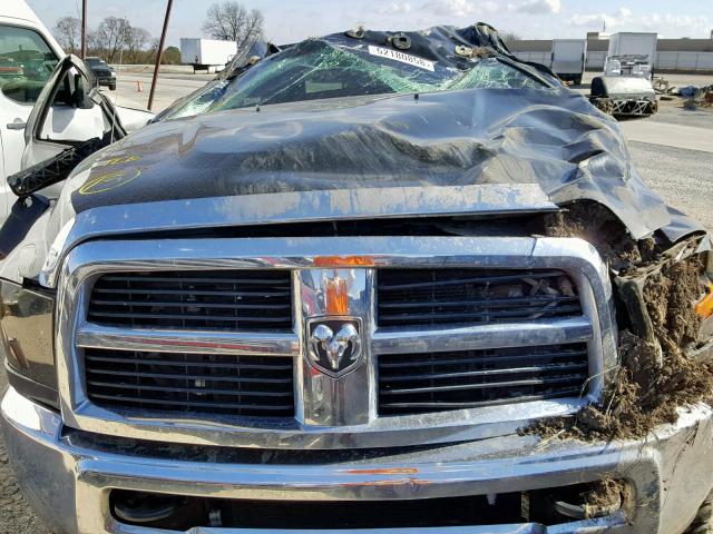 3C63DRAL6CG213167 - 2012 DODGE RAM 3500 S BLACK photo 7