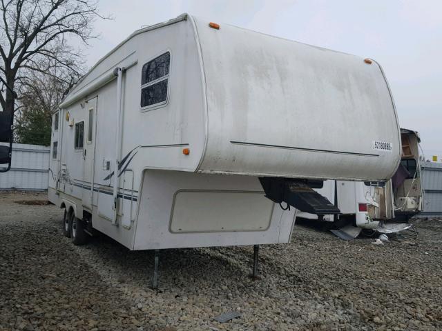 4YDF2822X12029428 - 2001 KEYSTONE BOBCAT WHITE photo 1