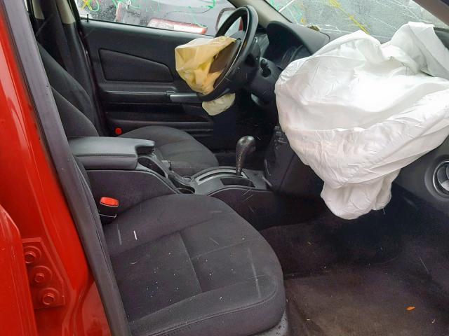 2G2WP552X81112466 - 2008 PONTIAC GRAND PRIX RED photo 5