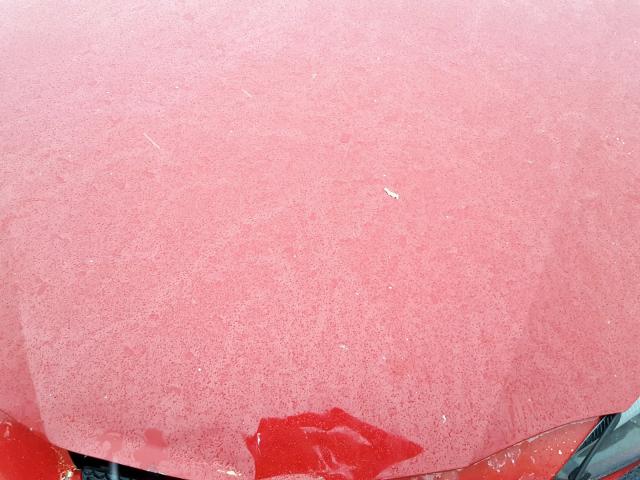 2G2WP552X81112466 - 2008 PONTIAC GRAND PRIX RED photo 7