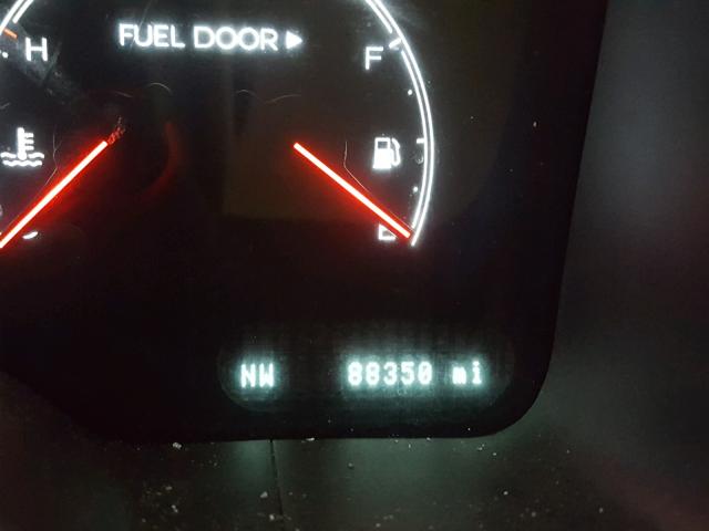 5LMEU68H95ZJ22469 - 2005 LINCOLN AVIATOR 金色 照片 8