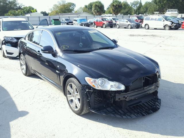 SAJWA0FA1AHR65879 - 2010 JAGUAR XF LUXURY BLACK photo 1