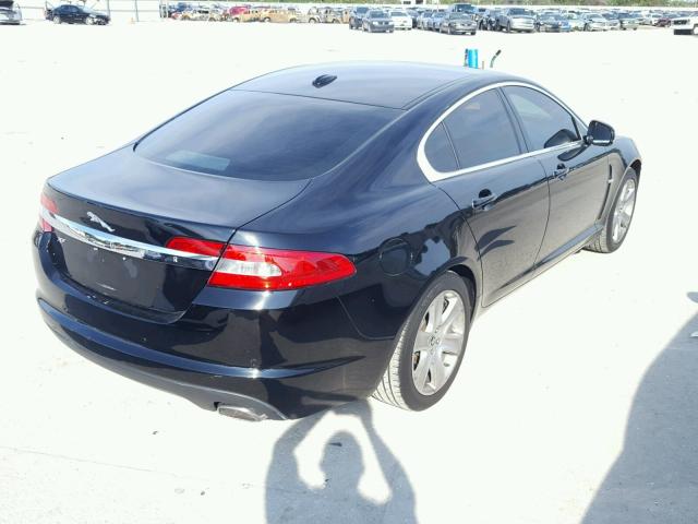 SAJWA0FA1AHR65879 - 2010 JAGUAR XF LUXURY BLACK photo 4