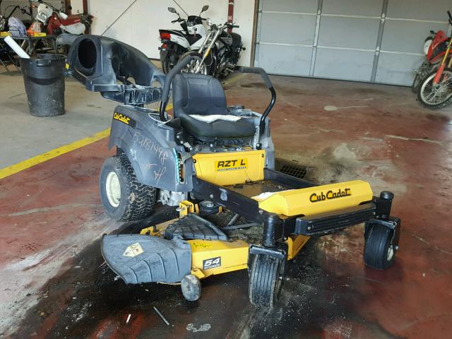 4334304654 - 2015 CUB CADET YELLOW photo 1