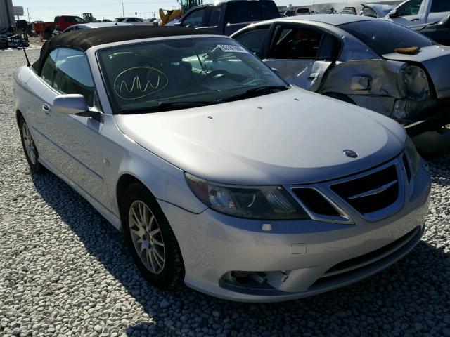 YS3FB79Y686007056 - 2008 SAAB 9-3 2.0T SILVER photo 1